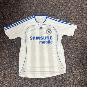 Chelsea 2006/2007 #11 Didier Drogba Away Kit
